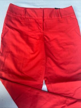The Limited - Red Women's Dress Pants